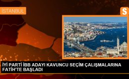 İYİ Parti İstanbul Büyükşehir Belediye Başkan Adayı Buğra Kavuncu Seçim Çalışmalarına Başladı