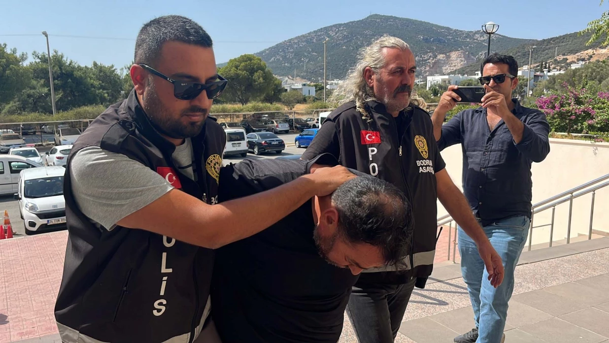 Bodrum’da tabancalı saldırı: 2 ölü, 4 tutuklama