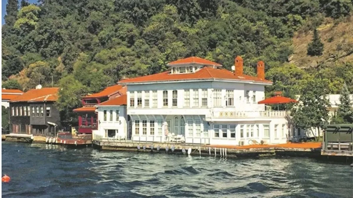 35 milyonluk Sadıkoğlu Yalısı’na işçi haczi!