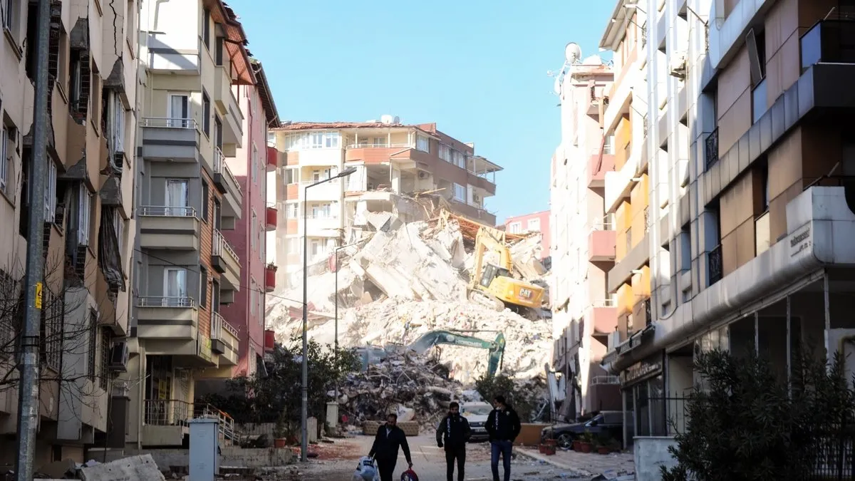 6 Şubat depremlerinden sonra Türkiye’nin yeni başlangıcı “Milletin Dayanışması” kazandı