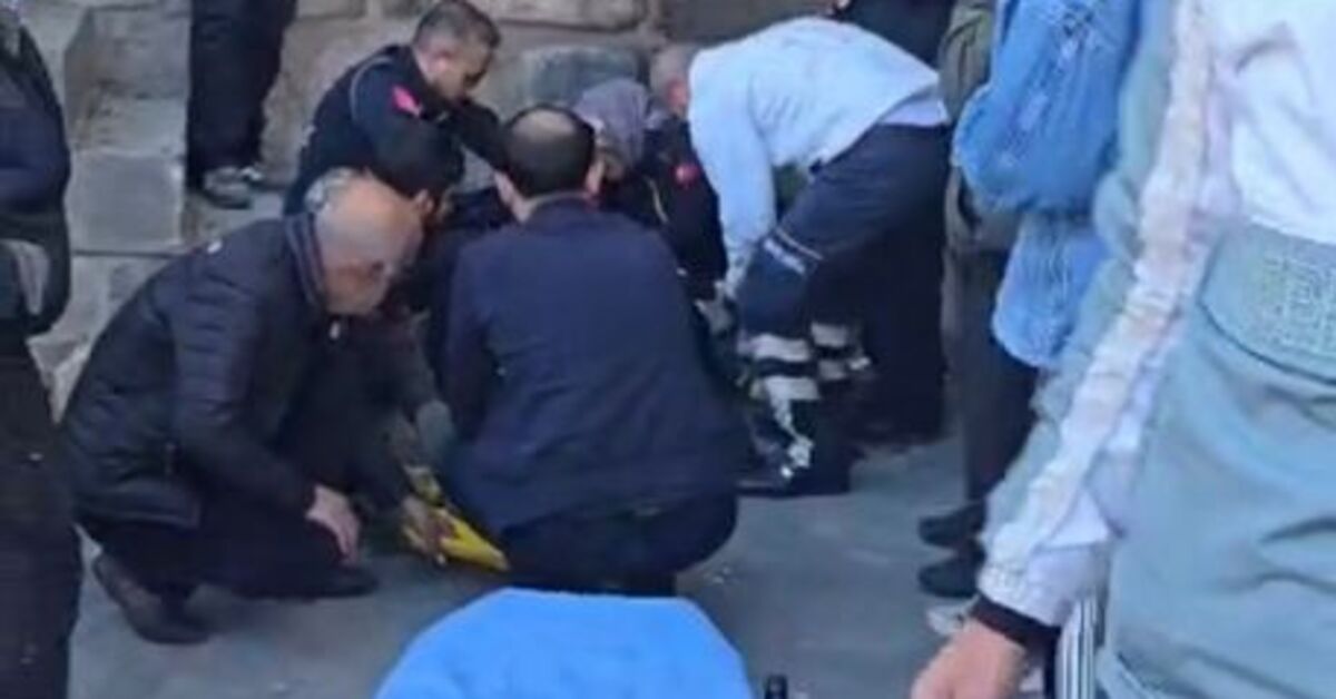 Diyarbakır’da tarihi surlardan düşen kadın öldü