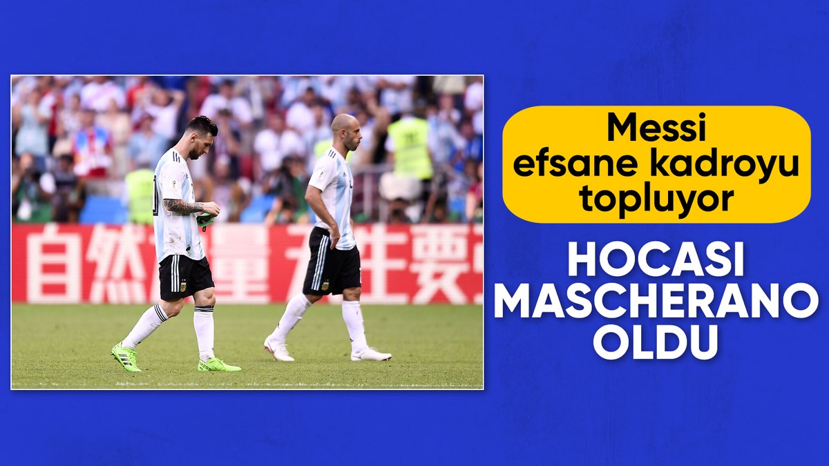 Inter Miami’de teknik direktörlüğe Javier Mascherano getirildi