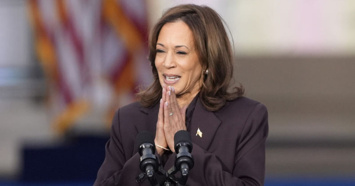 Kamala Harris: Bu bizim istediğimiz sonuç değildi