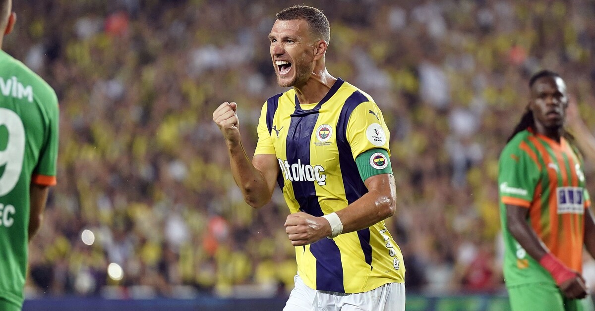 38’lik delikanlı Edin Dzeko!