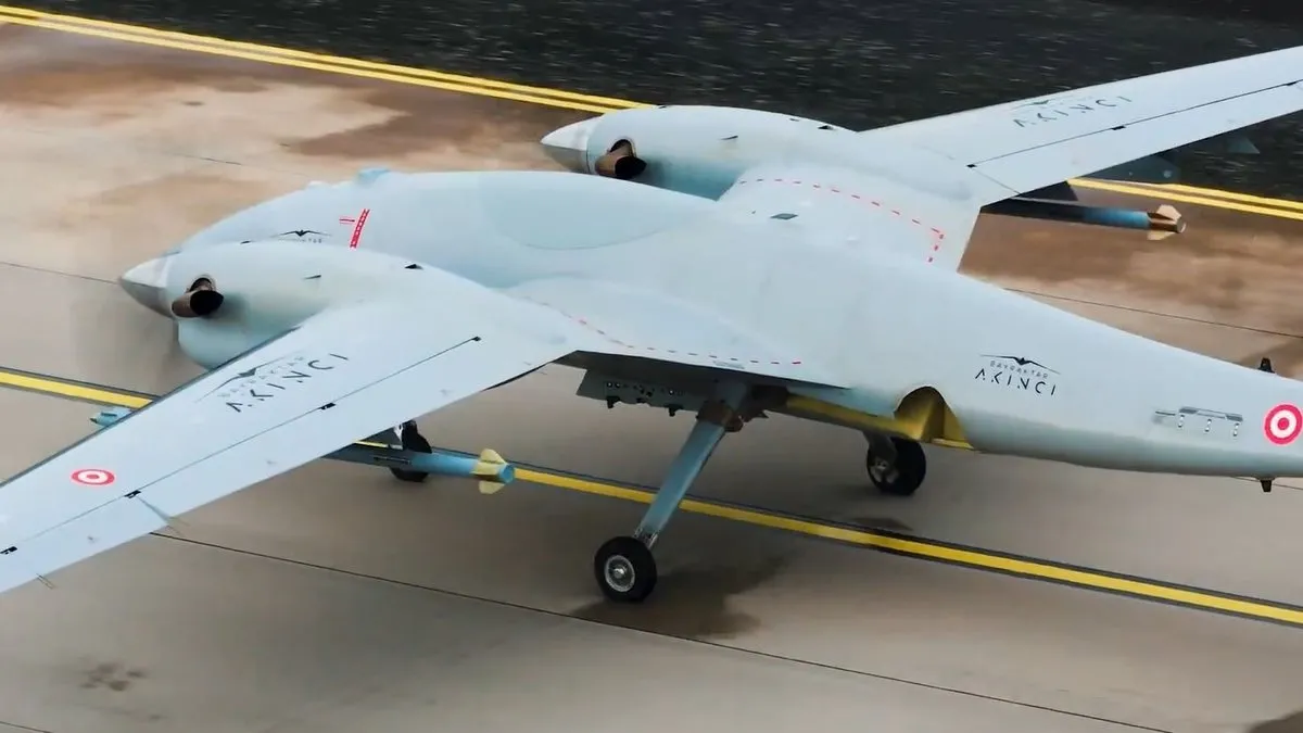 İHA-122 Havadan Karaya Balistik Süpersonik Füze testi başarıyla gerçekleşti