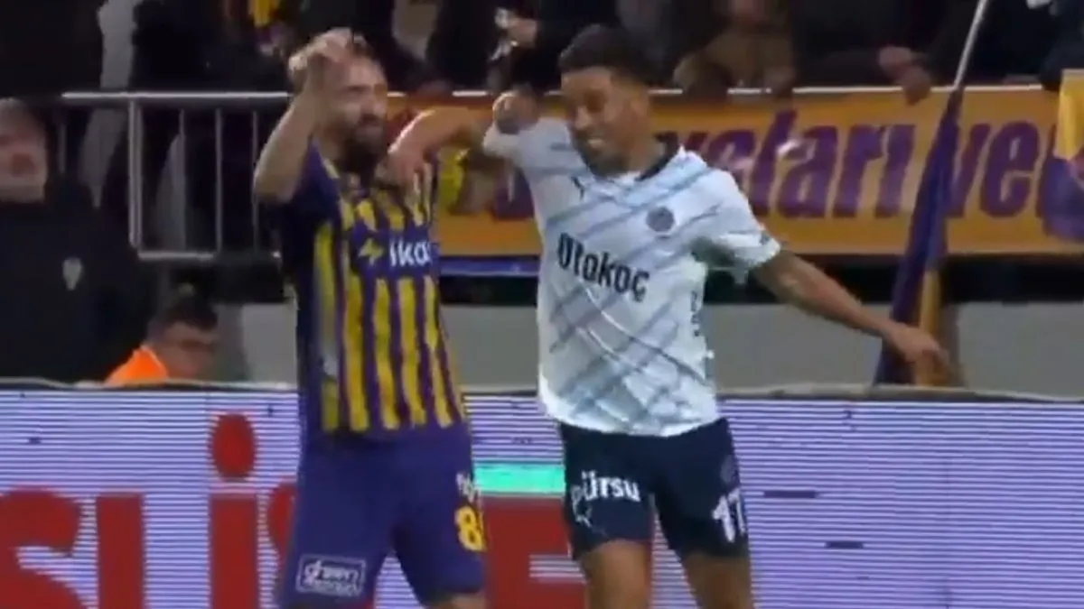 Son dakika haberleri: Eyüpspor – Fenerbahçe maçında ortalık karıştı! Ardan Turan oyundan atıldı…