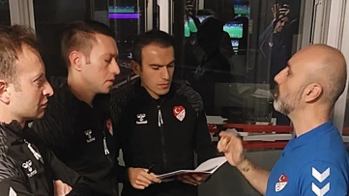 VAR süreci, TFF Riva Tesisleri’nde yakından takip edildi