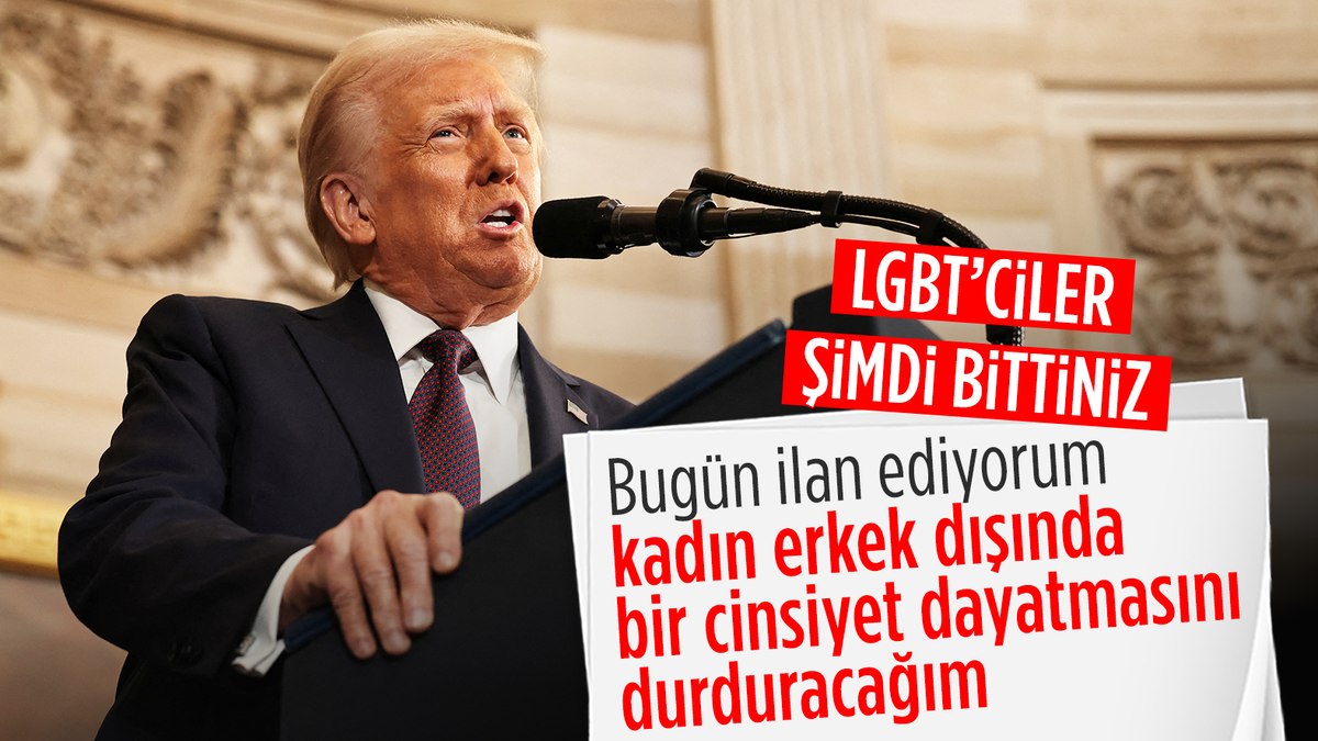 Donald Trump yemin ederek ABD’nin 47. başkanı oldu