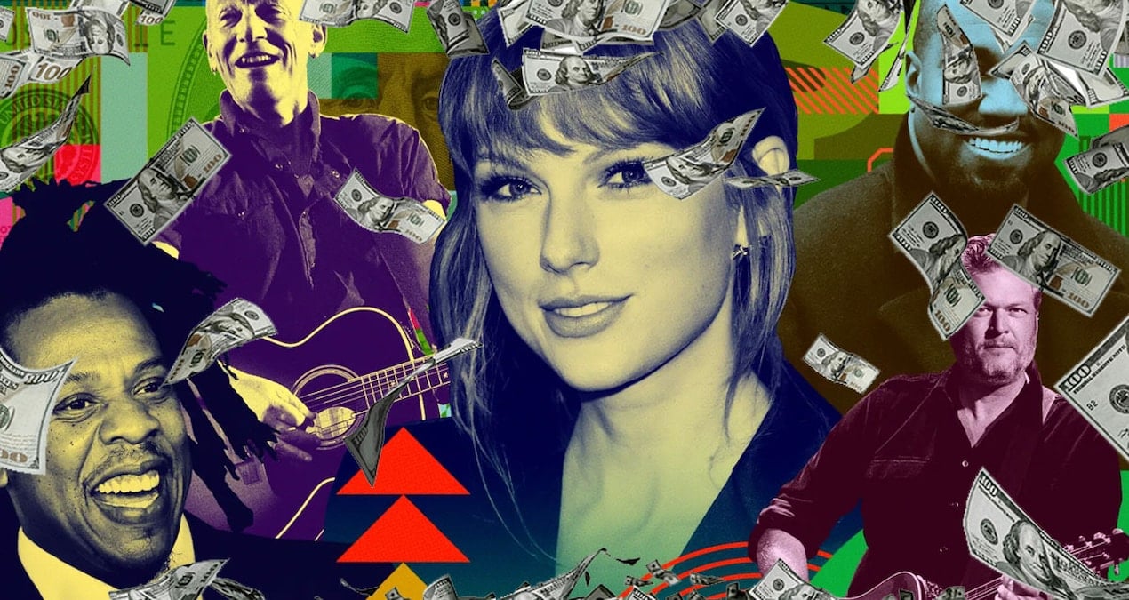 “Dünyanın en zengin sanatçısı” değişti: 19 ülkeden daha zengin!