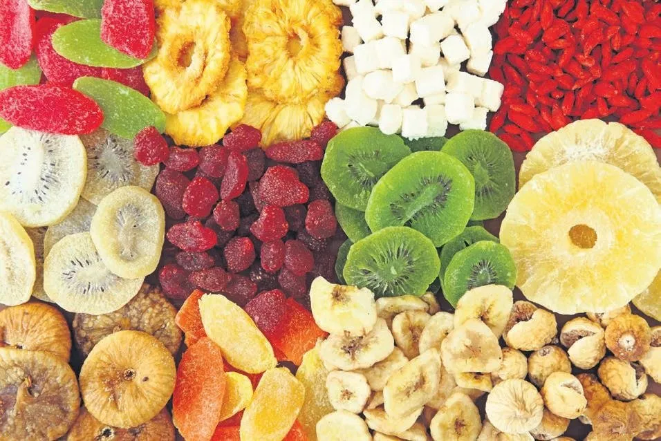 Kurutulmuş meyvelerin hayatımızdaki yeri