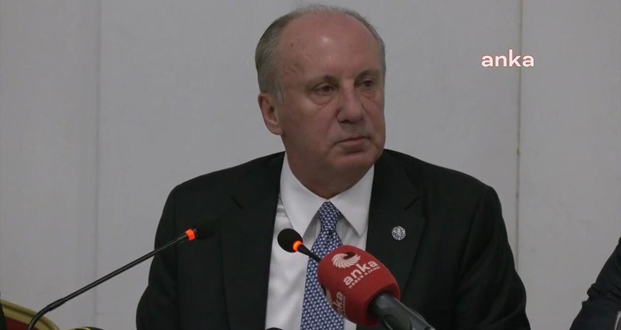 Memleket Partisi Lideri İnce’den tepki: “Susmayacağız, sinmeyeceğiz, boyun eğmeyeceğiz”