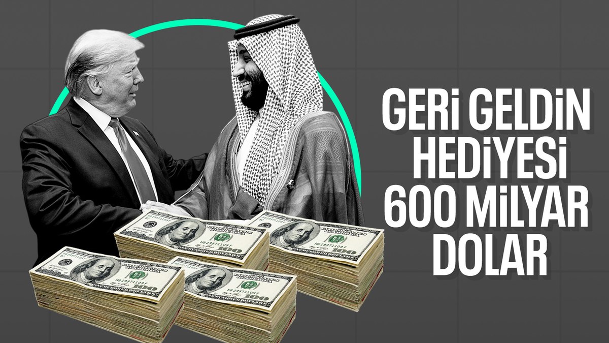 Suudi Prens Bin Salman, Trump’a 600 milyar dolarlık yatırım sözü verdi