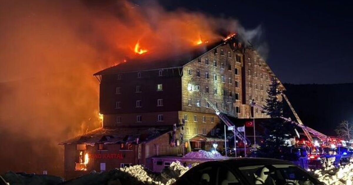 Ünlülerin yangın faciası üzüntüsü: Sözün bittiği yerdeyiz
