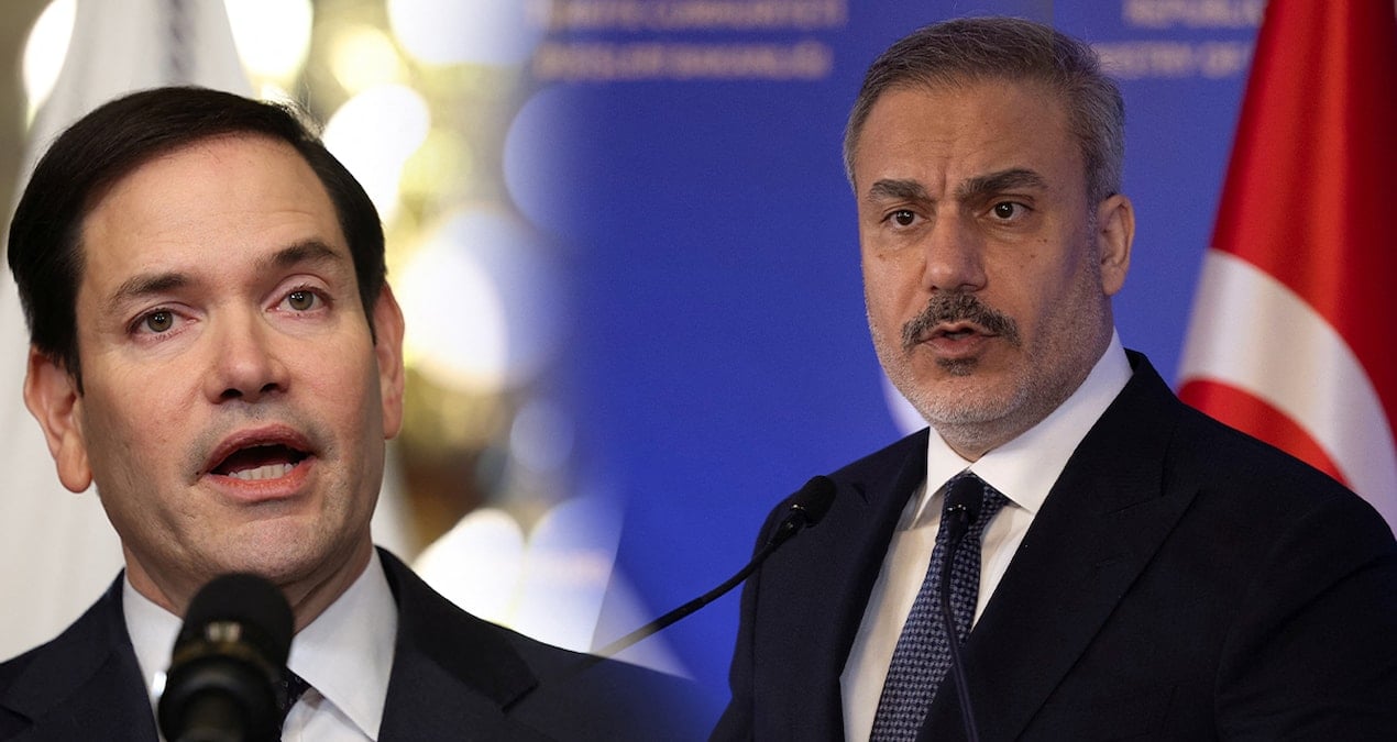 Yeni ABD Dışişleri Bakanı Marco Rubio, Fidan’la görüştü