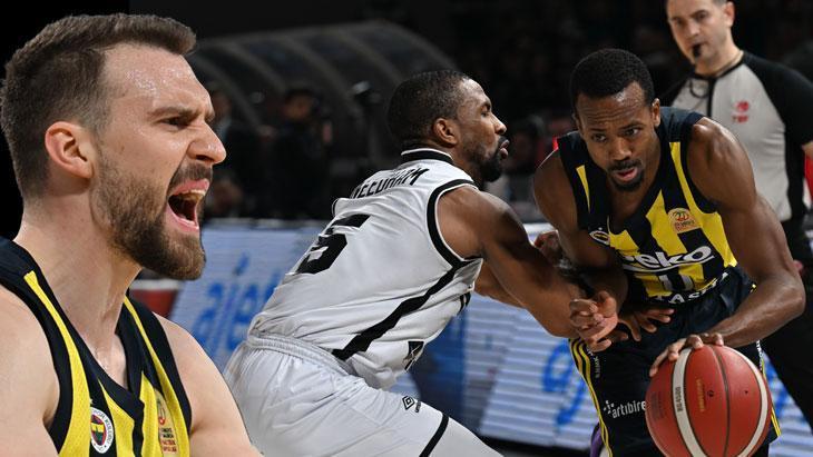 Basketbol Türkiye Kupası’nda şampiyon Fenerbahçe! Beşiktaş farklı mağlup