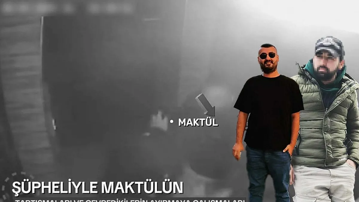 Birlikte alkol aldığı arkadaşını öldürdü!