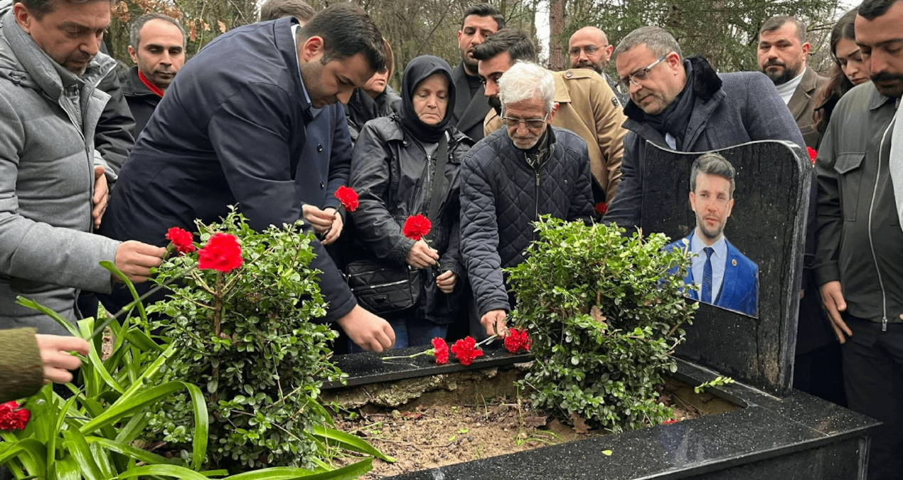 CHP’li gençler, Tugay Adak’ı unutmadı