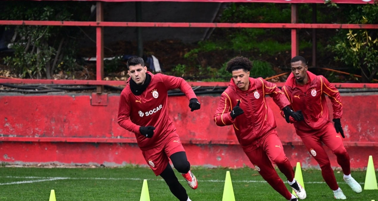 Galatasaray AZ Alkmaar hazırlıklarını tamamladı