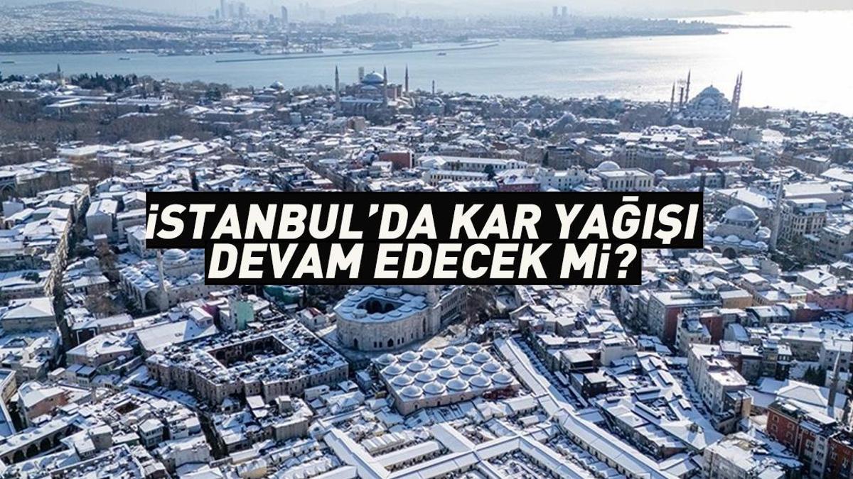 SON DAKİKA | Hava buz kesti! İstanbul’da kar yağışı devam edecek mi? Okullar Pazartesi tatil edilecek mi? Prof. Dr. Şen’den uyarı