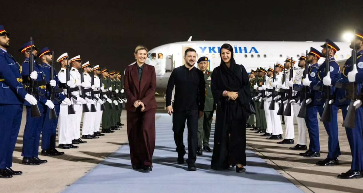Zelenski yeni arabulucu arıyor: BAE’ye indi, sırada Türkiye var