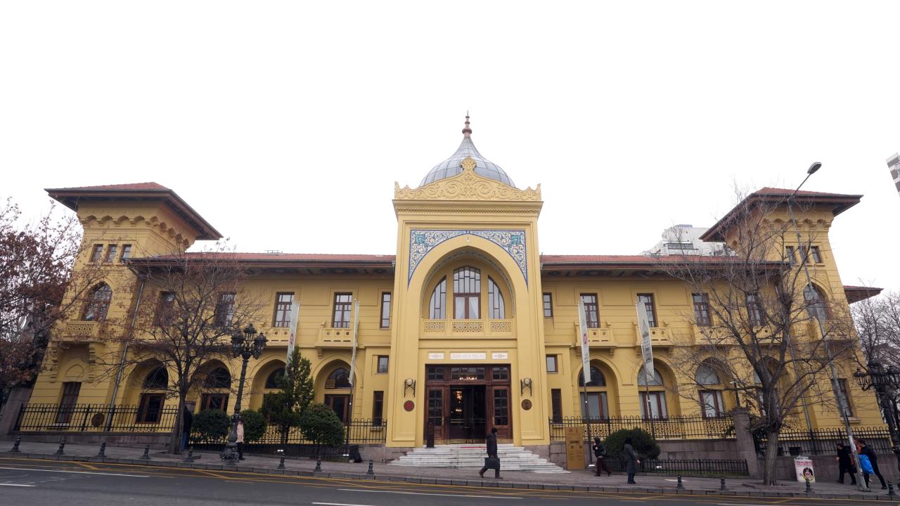 Ankara Palas Müzesi, 1 yaşında