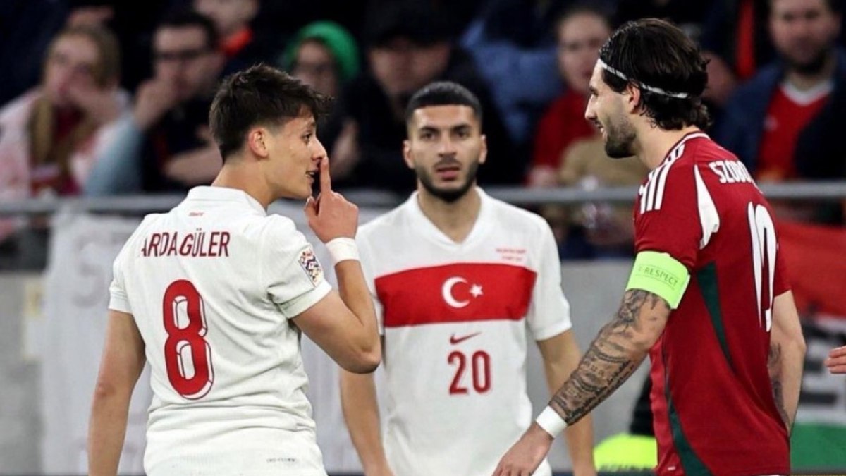 Dominik Szoboszlai, Arda Güler’in kendisine yaptığı hareketi yediremedi