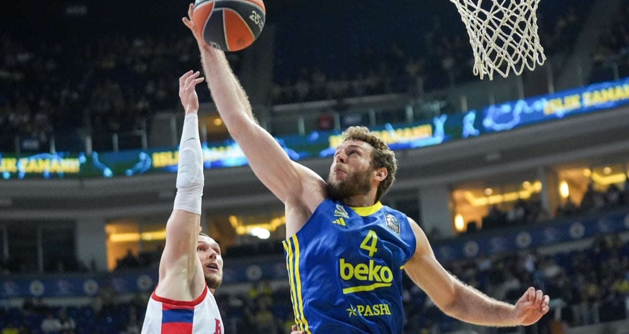 Fenerbahçe Euroleague’de liderliğe yükseldi
