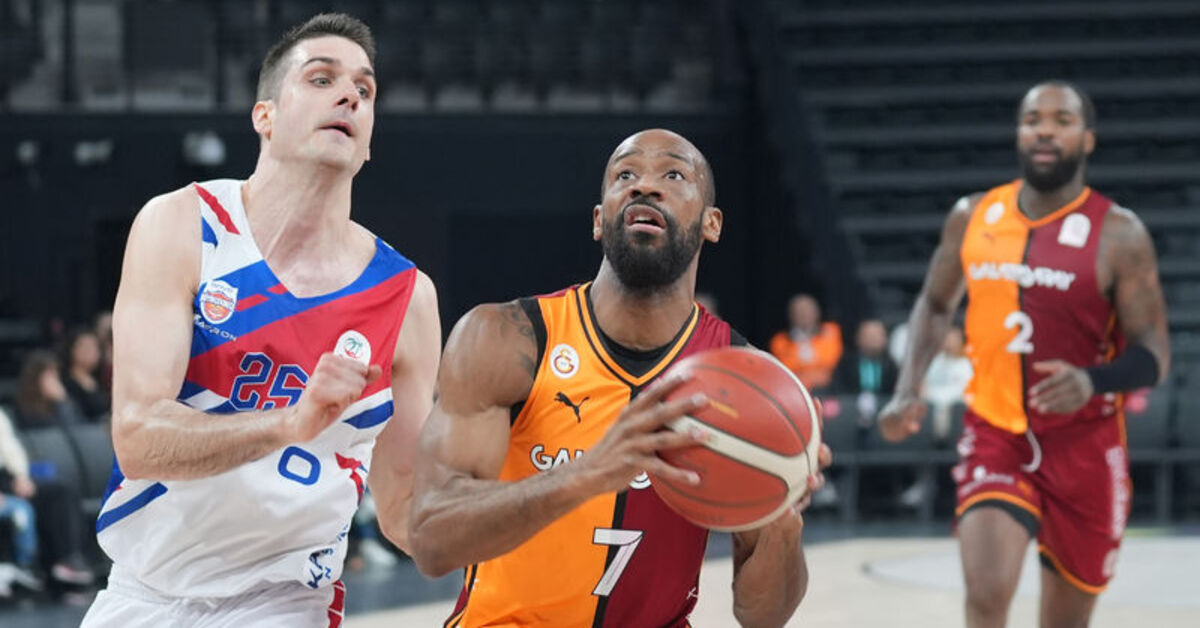 Galatasaray: 110 – Büyükçekmece Basketbol: 112 | MAÇ SONUCU