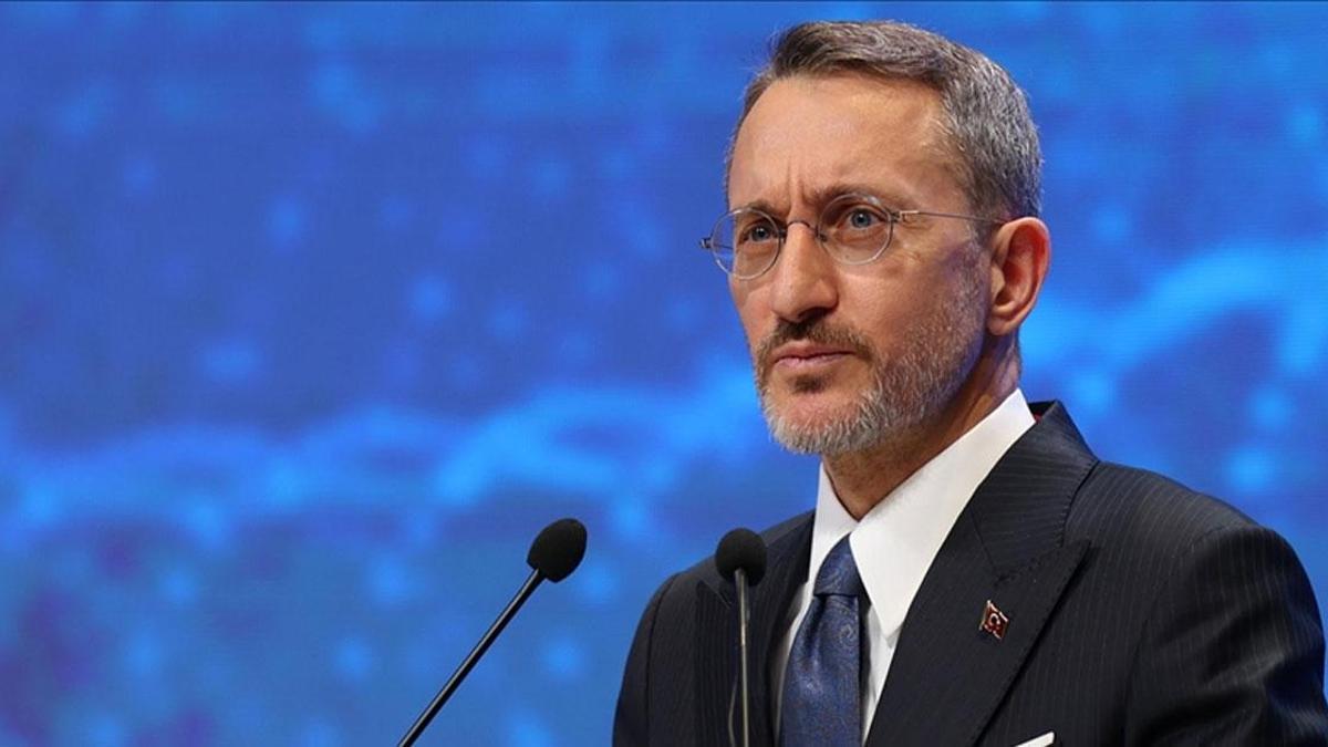 İletişim Başkanı Altun’dan CHP Genel Başkanı Özel’e tepki