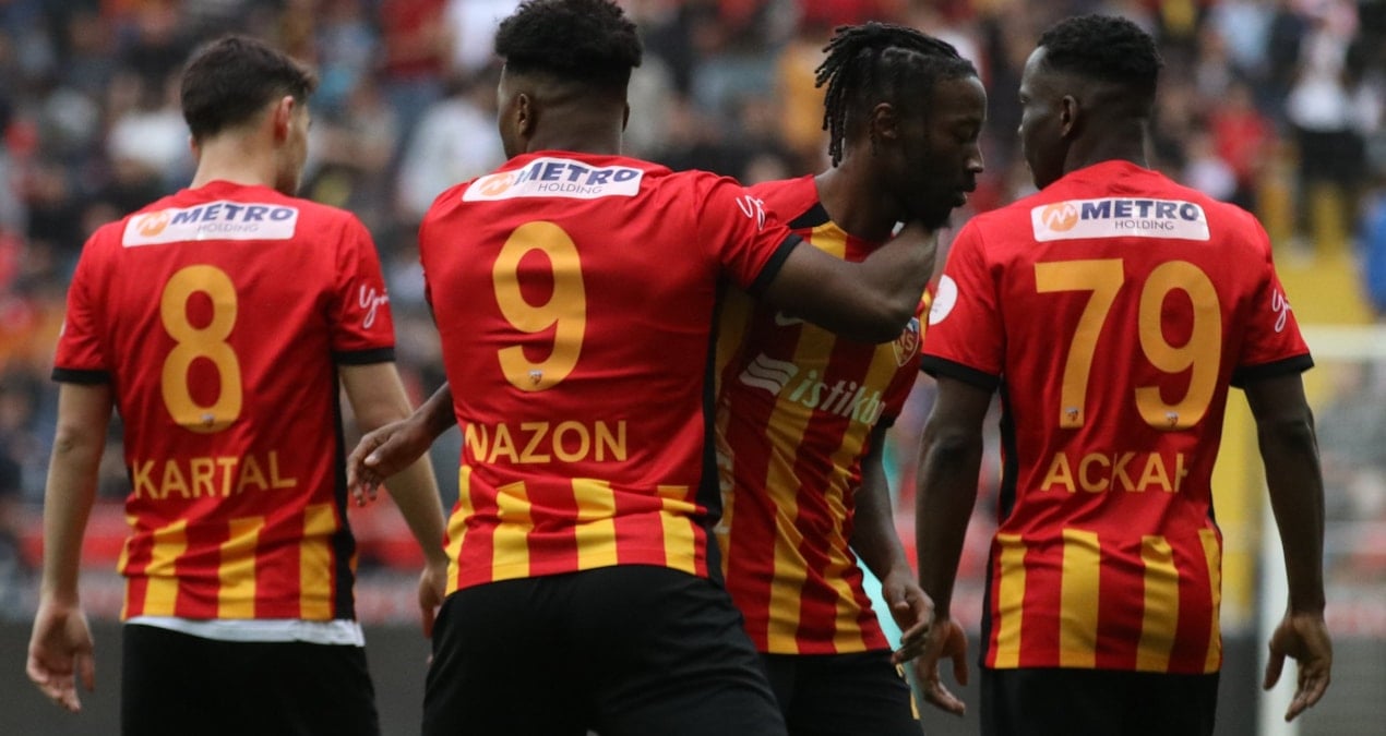 Kayserispor’dan gövde gösterisi