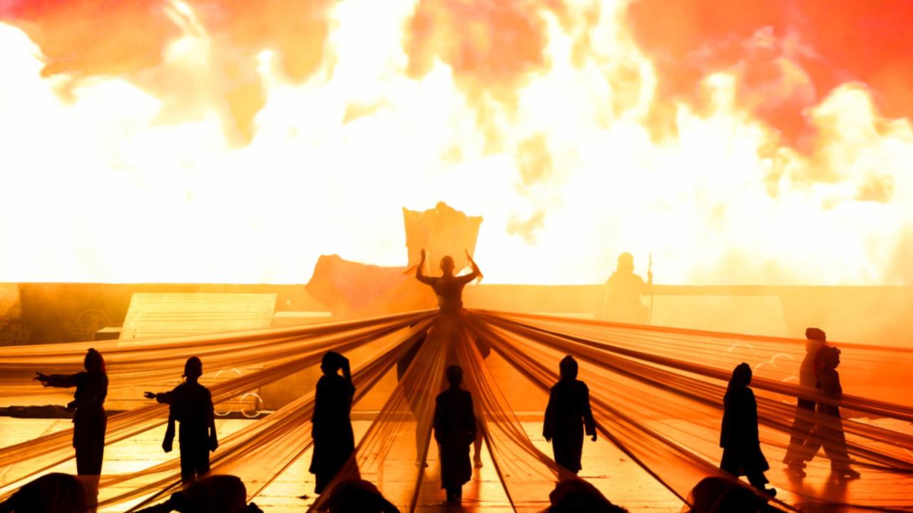 Kötülüğe karşı iyiliğin sesi: “Sağır Sultan” AKM sahnesinde