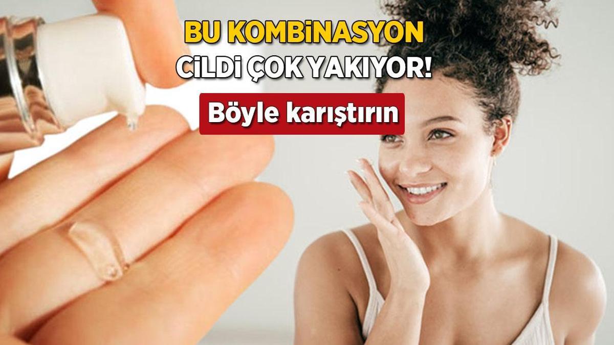 Peş peşe kullanınca cildi yakan ikili! Retinolle karıştırmayın, tek yolu var