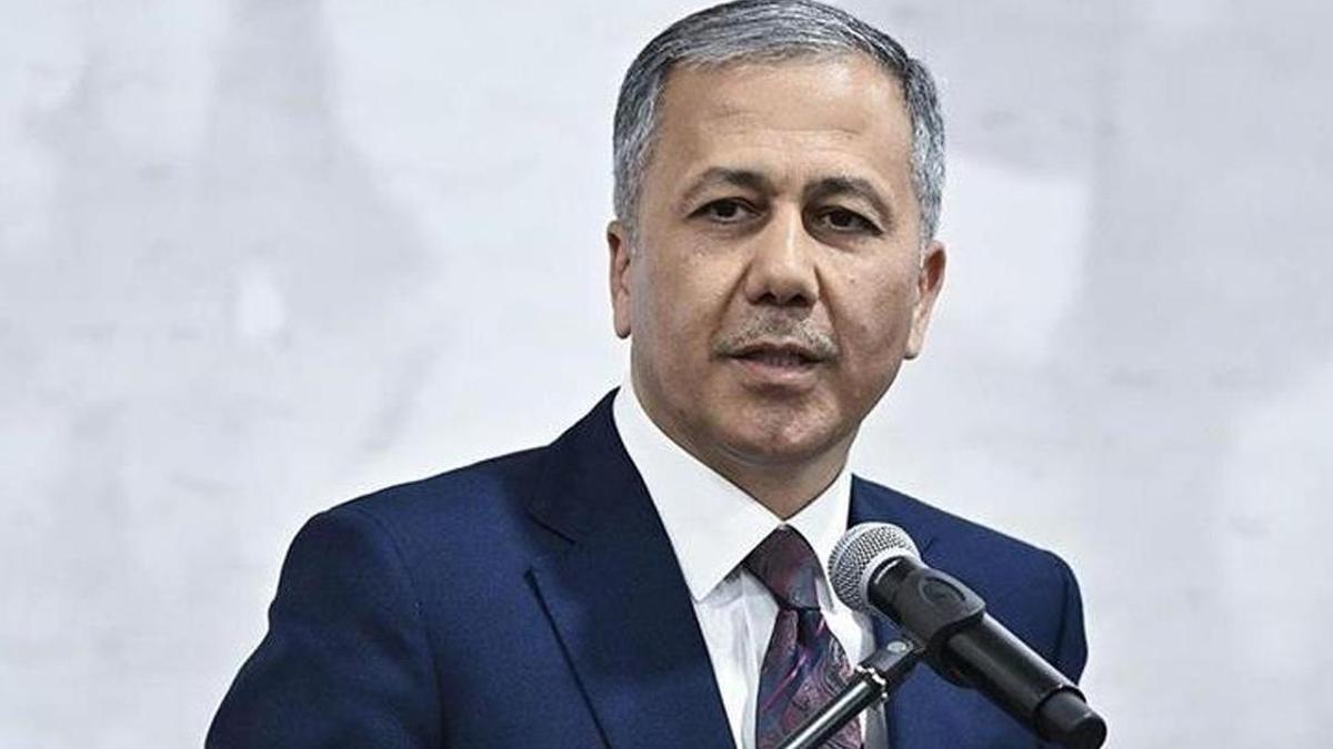 Bakan Yerlikaya’dan CHP Genel Başkanı Özel’in açıklamalarına tepki