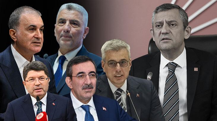 Özgür Özel’in sözlerine siyasilerden peş peşe tepkiler: Cunta eşittir CHP’dir
