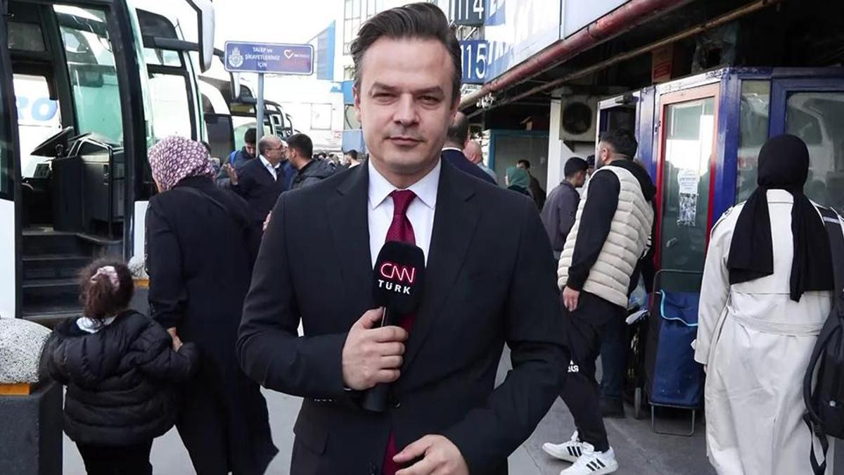 Tatil bitti… Otogarlarda dönüş yoğunluğu