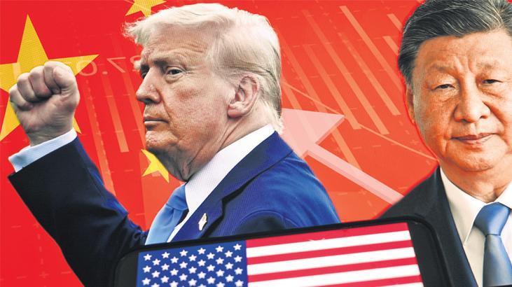 Trump’ın vergilerine Çin misillemesi geldi
