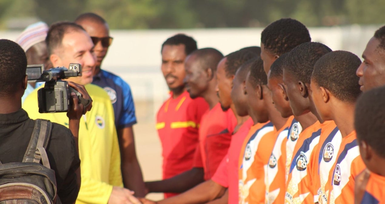 Fenerbahçe Afrika’da yetenek avında