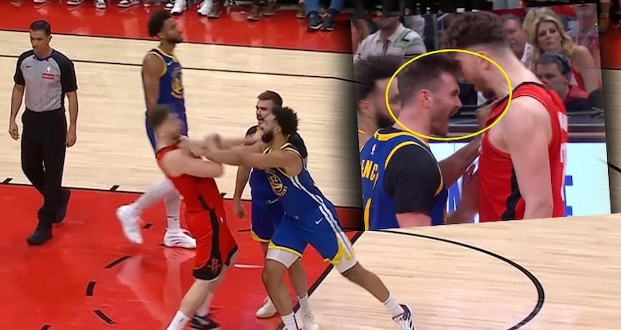 NBA’de ortalık karıştı! Alperen’e kafa attı…