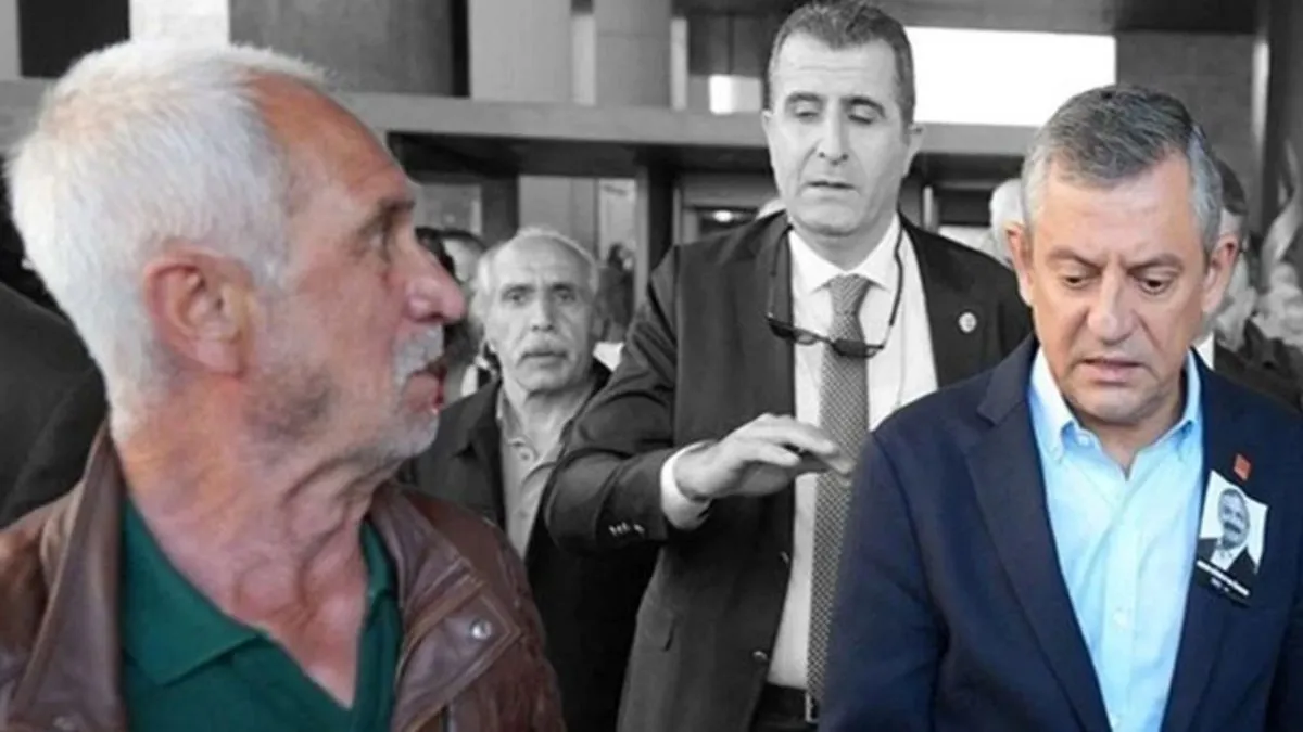 Özgür Özel ve ailesini tehdit eden kişi Trabzon’da yakalandı