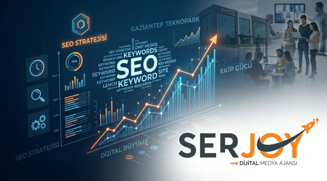 Gaziantep’in Dijital Vizyonu Serjoy,  Gaziantep Üniversitesi Teknopark’tan Dünyaya Açılıyor